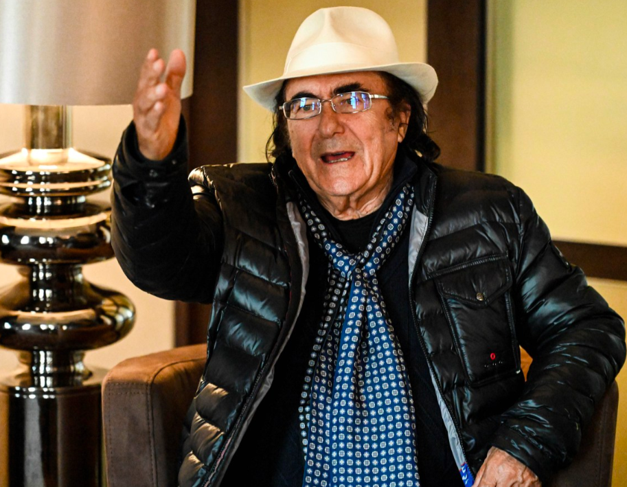 Фото «Мамма миа, как холодно!»: легендарный исполнитель хита «Феличита» Аль Бано впервые приехал в Новосибирск 3